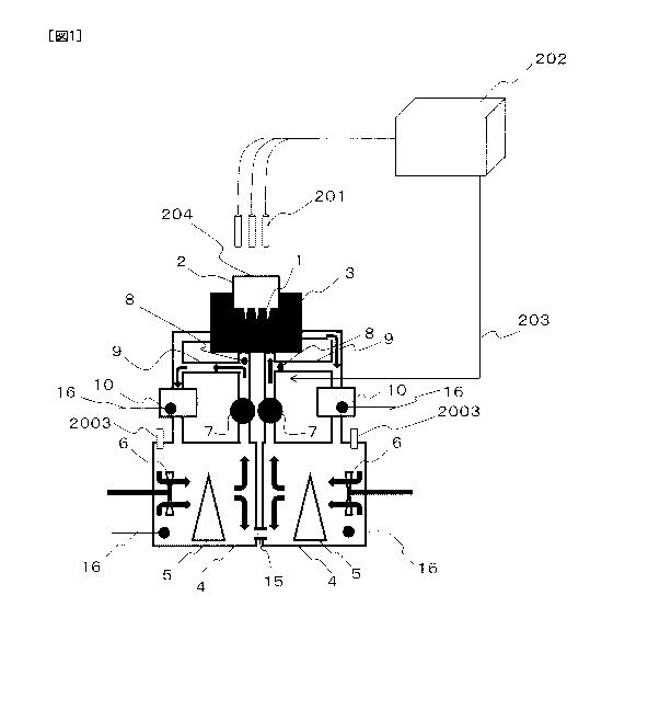 A single figure which represents the drawing illustrating the invention.